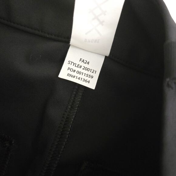 Rhone Birdie Cropped Trouser Black Dress Pants Size 2 - Picture 9 of 9